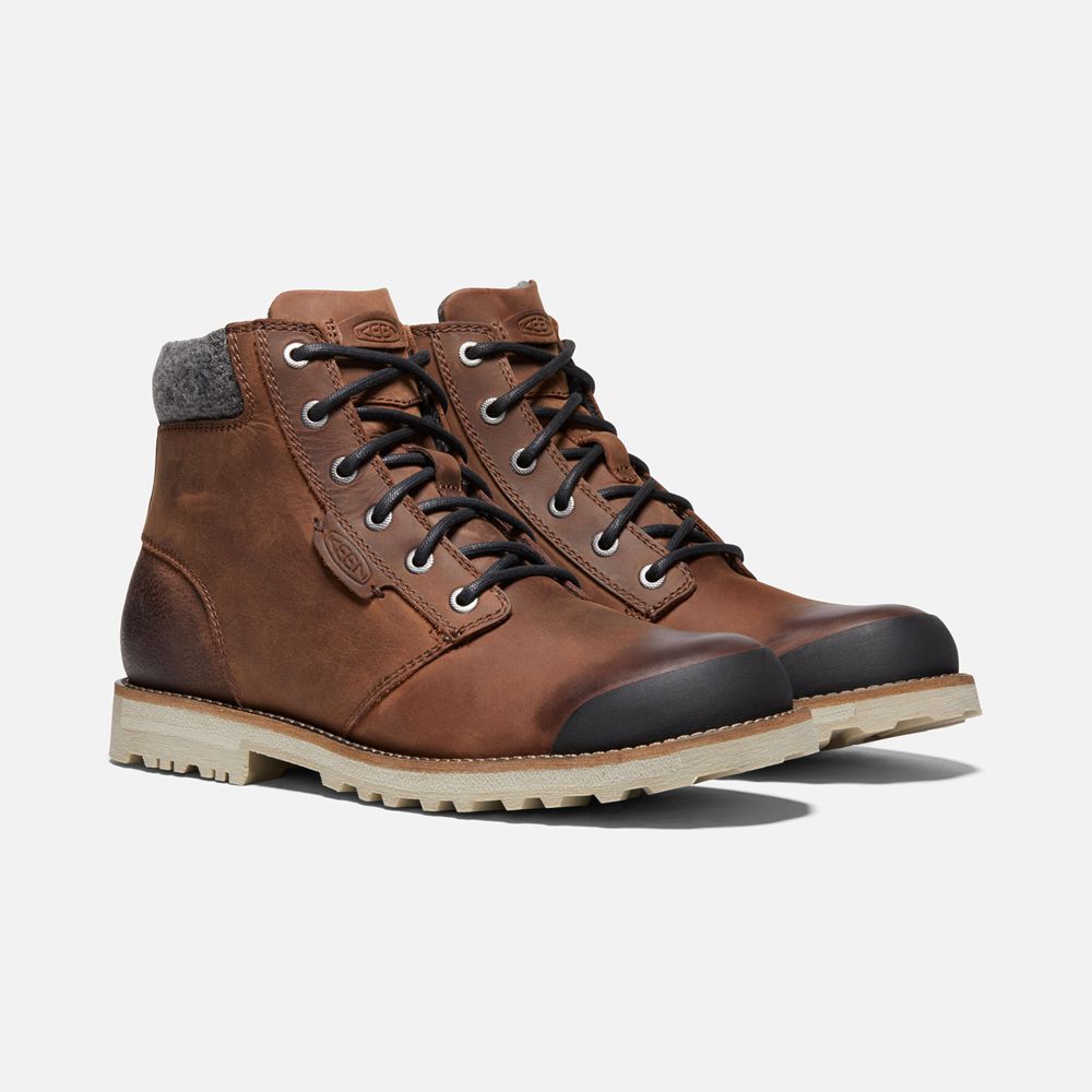 Botas de Zapatillas Keen Mexico Marrom - Hombre The Slater Ii - GM6598037